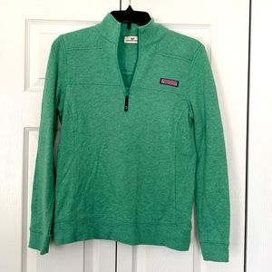 Like NEW Heathered Vineyard Vines Shep Shirt 1/4 Zip.